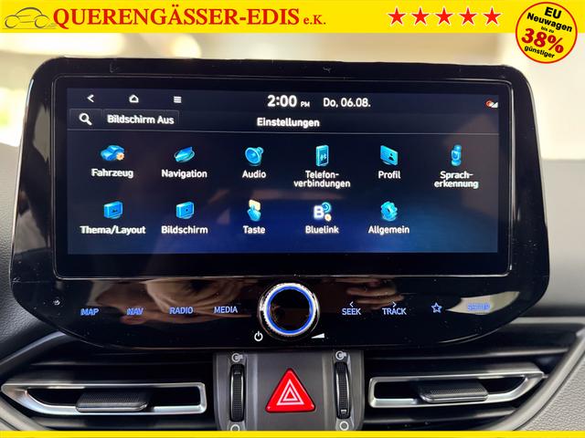 Hyundai i30 Kombi IMPRESSION N-LINE DCT ACC SHZ MEMORY SMART KEY NAVI RFK PDC 