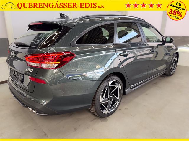 Hyundai i30 Kombi IMPRESSION N-LINE DCT ACC SHZ MEMORY SMART KEY NAVI RFK PDC 