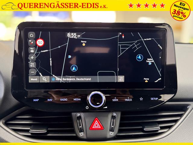Hyundai i30 STYLE DCT ALU SHZ NAVI RFK PDC 