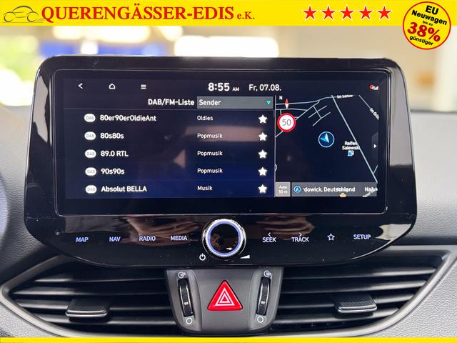 Hyundai i30 STYLE DCT ALU SHZ NAVI RFK PDC 
