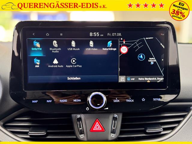 Hyundai i30 STYLE DCT ALU SHZ NAVI RFK PDC 