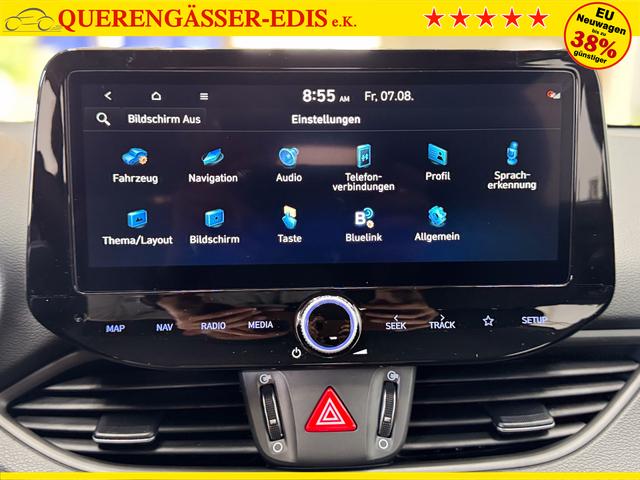 Hyundai i30 STYLE DCT ALU SHZ NAVI RFK PDC 
