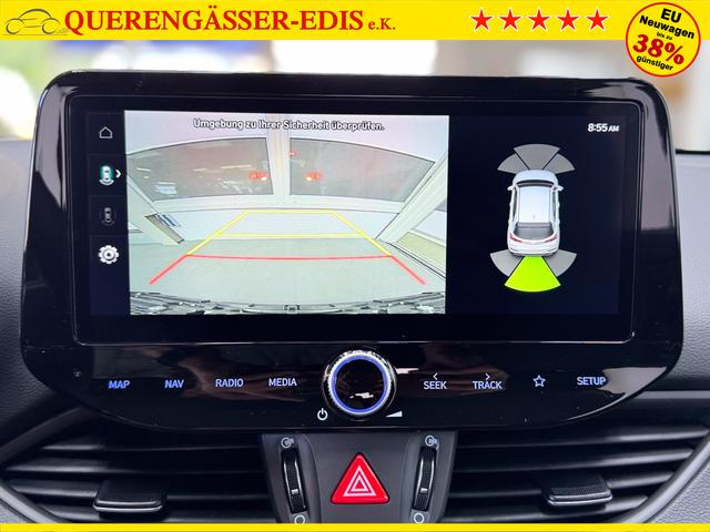 Hyundai i30 STYLE DCT ALU SHZ NAVI RFK PDC 
