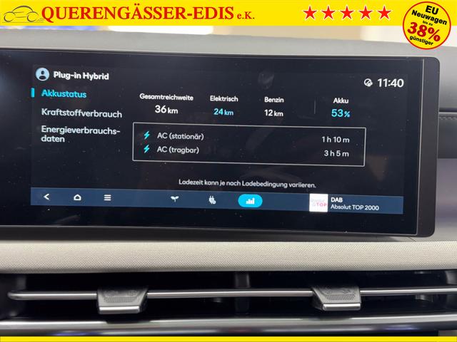 Hyundai TUCSON Premium PHEV PANO SHZ v+h 18 ALU 