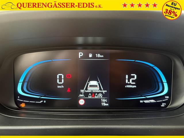 Hyundai BAYON LIFE DCT NAVI RFK TEMPO SHZ Lenkradheizung 