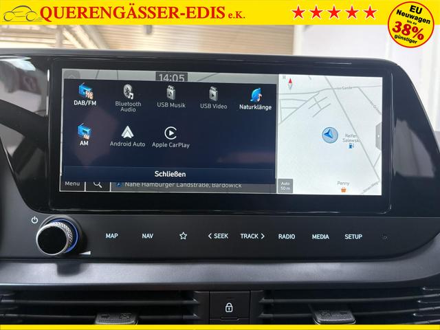 Hyundai BAYON LIFE DCT NAVI RFK TEMPO SHZ Lenkradheizung 