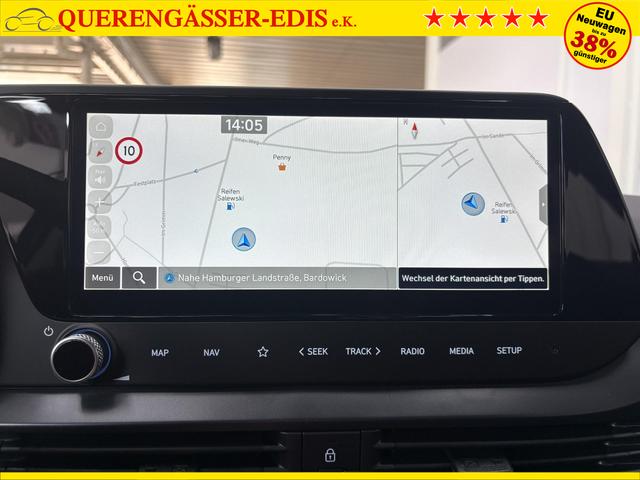Hyundai BAYON LIFE DCT NAVI RFK TEMPO SHZ Lenkradheizung 