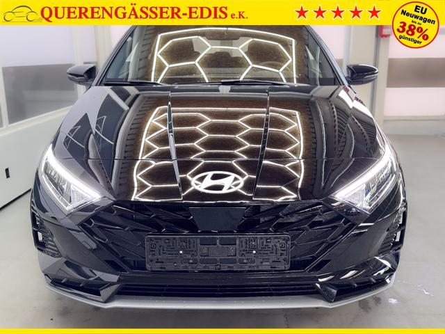 Hyundai i20 STYLE DCT BLACK LINE NAVI WP RFK PDC KLIMAAUTOMATIK ALU 