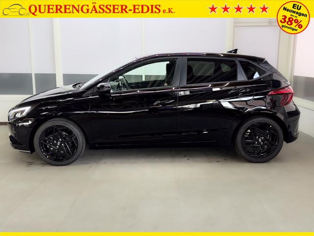 Hyundai i20 STYLE DCT BLACK LINE NAVI WP RFK PDC KLIMAAUTOMATIK ALU 