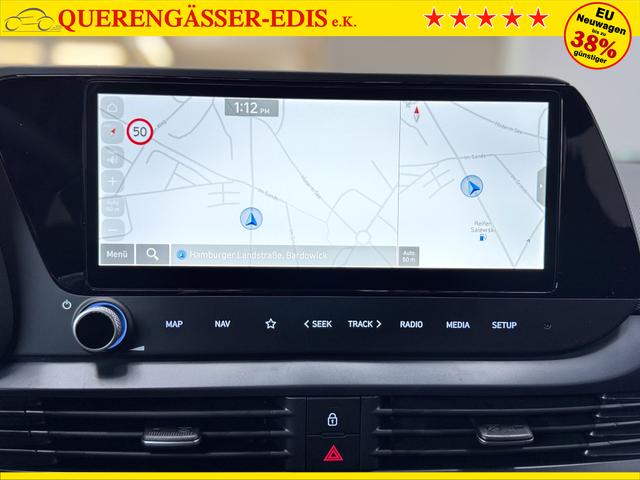 Hyundai i20 STYLE DCT BLACK LINE NAVI WP RFK PDC KLIMAAUTOMATIK ALU 