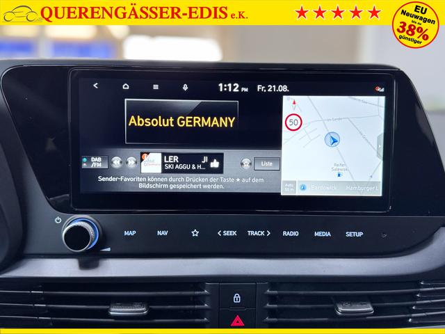 Hyundai i20 STYLE DCT BLACK LINE NAVI WP RFK PDC KLIMAAUTOMATIK ALU 
