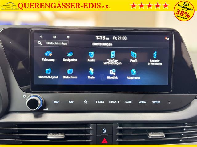 Hyundai i20 STYLE DCT BLACK LINE NAVI WP RFK PDC KLIMAAUTOMATIK ALU 