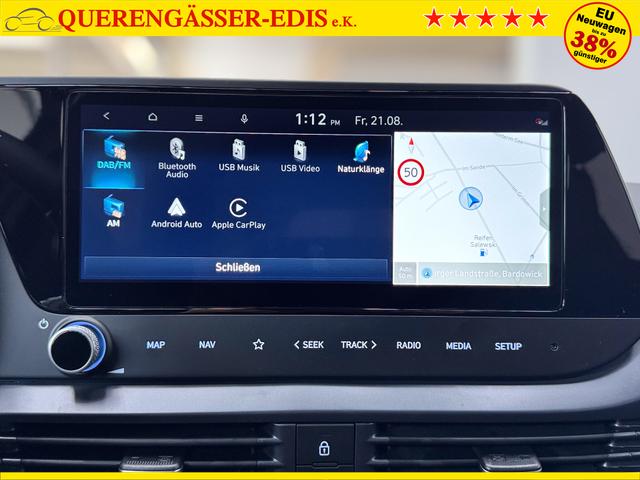 Hyundai i20 STYLE DCT BLACK LINE NAVI WP RFK PDC KLIMAAUTOMATIK ALU 