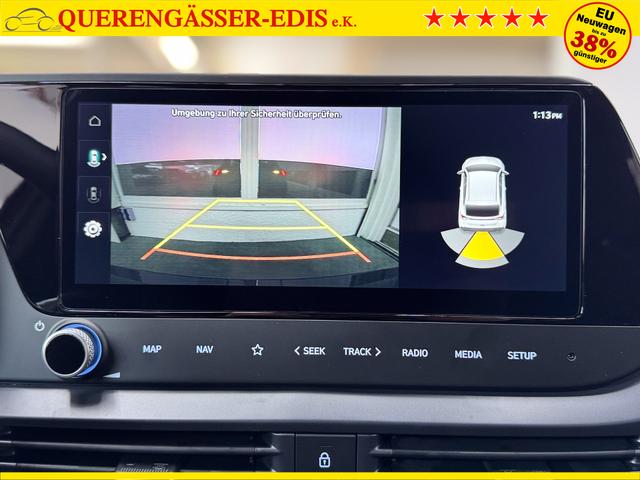 Hyundai i20 STYLE DCT BLACK LINE NAVI WP RFK PDC KLIMAAUTOMATIK ALU 