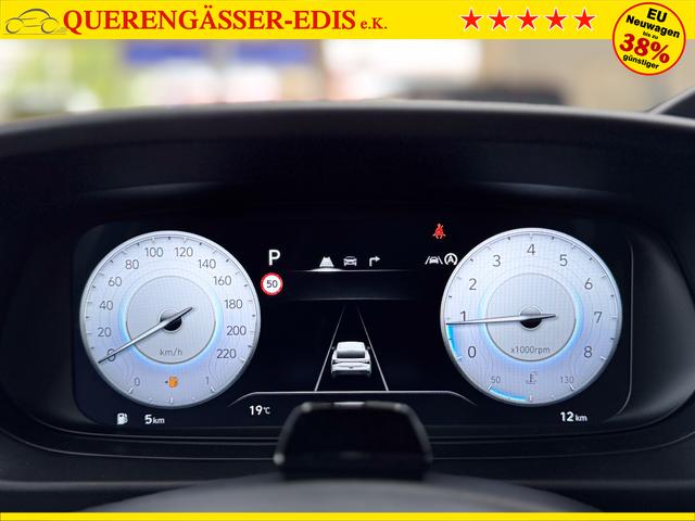 Hyundai i20 STYLE DCT BLACK LINE NAVI WP RFK PDC KLIMAAUTOMATIK ALU 