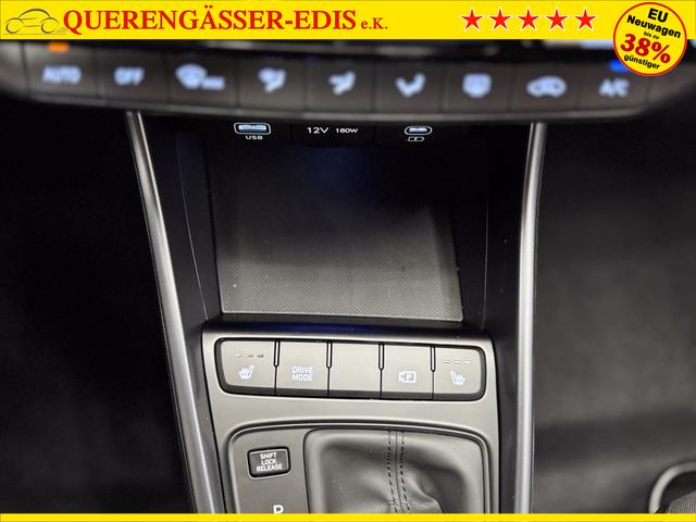 Hyundai i20 STYLE DCT BLACK LINE NAVI WP RFK PDC KLIMAAUTOMATIK ALU 