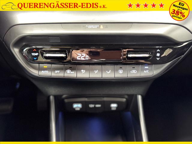Hyundai i20 STYLE DCT BLACK LINE NAVI WP RFK PDC KLIMAAUTOMATIK ALU 