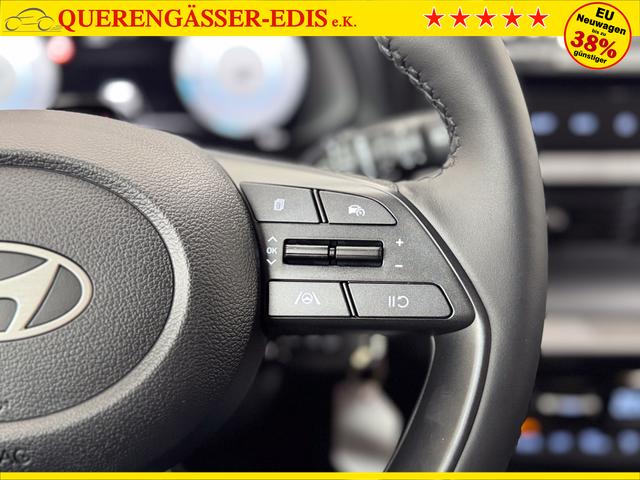 Hyundai i20 STYLE DCT BLACK LINE NAVI WP RFK PDC KLIMAAUTOMATIK ALU 