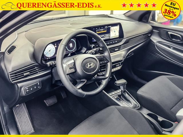 Hyundai i20 STYLE DCT BLACK LINE NAVI WP RFK PDC KLIMAAUTOMATIK ALU 