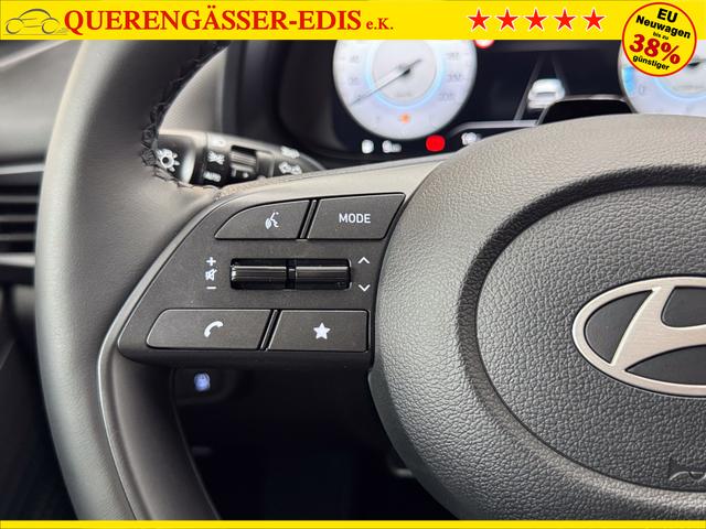 Hyundai i20 STYLE DCT BLACK LINE NAVI WP RFK PDC KLIMAAUTOMATIK ALU 