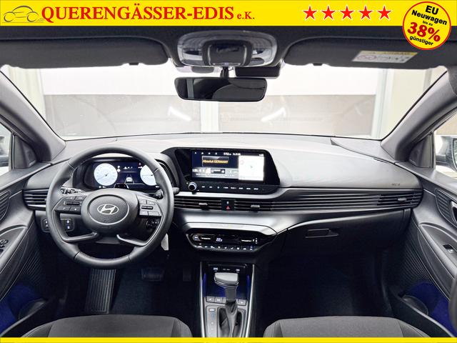 Hyundai i20 STYLE DCT BLACK LINE NAVI WP RFK PDC KLIMAAUTOMATIK ALU 