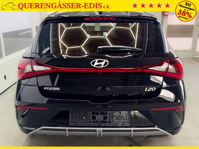 Hyundai i20 STYLE DCT BLACK LINE NAVI WP RFK PDC KLIMAAUTOMATIK ALU 