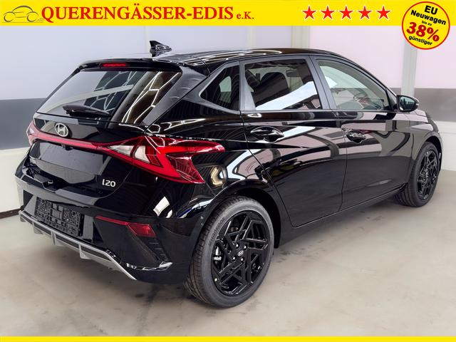 Hyundai i20 STYLE DCT BLACK LINE NAVI WP RFK PDC KLIMAAUTOMATIK ALU 
