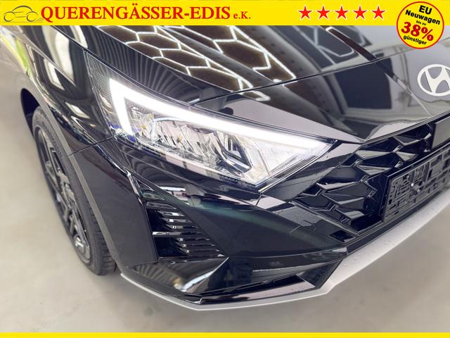 Hyundai i20 STYLE DCT BLACK LINE NAVI WP RFK PDC KLIMAAUTOMATIK ALU 