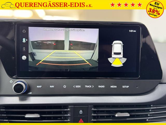 Hyundai i20 COMFORT DCT NAVI WP RFK PDC 
