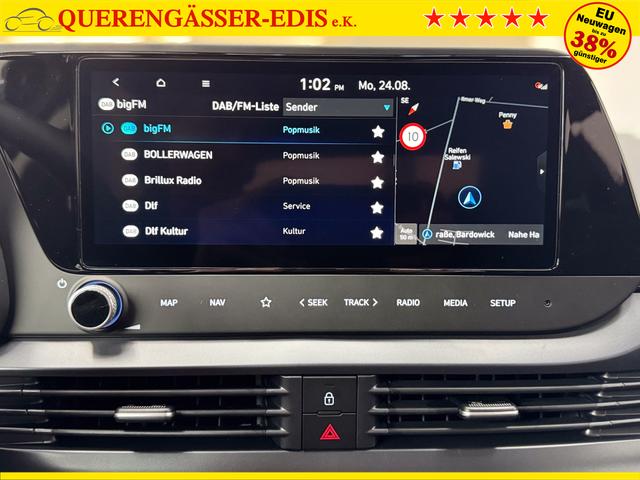 Hyundai i20 COMFORT DCT NAVI WP RFK PDC 