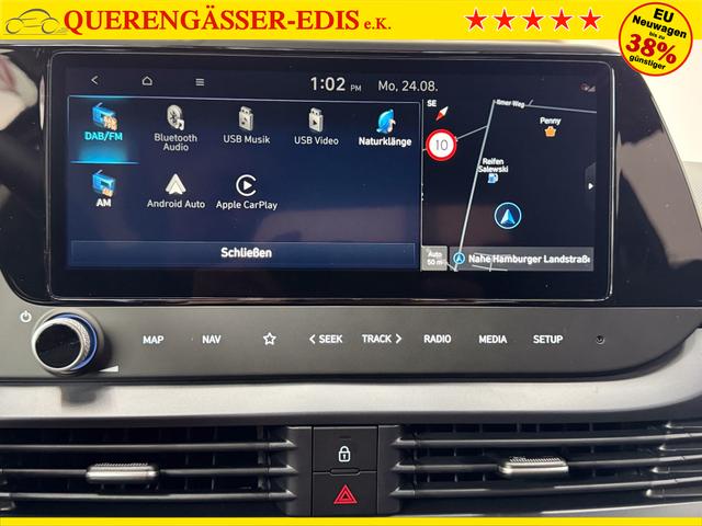 Hyundai i20 COMFORT DCT NAVI WP RFK PDC 