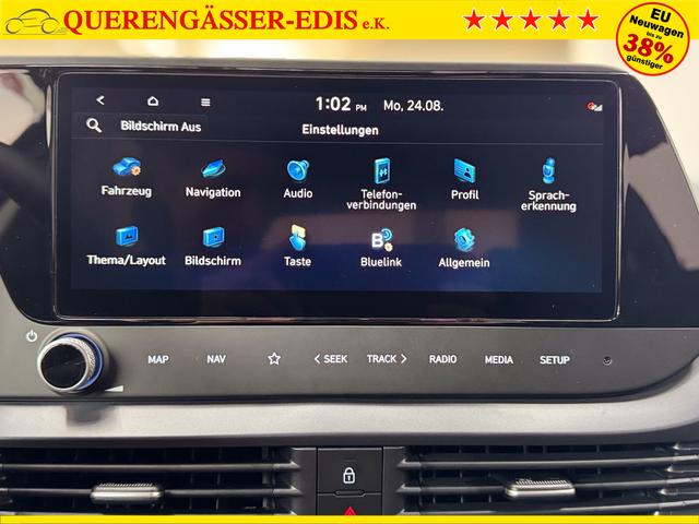 Hyundai i20 COMFORT DCT NAVI WP RFK PDC 