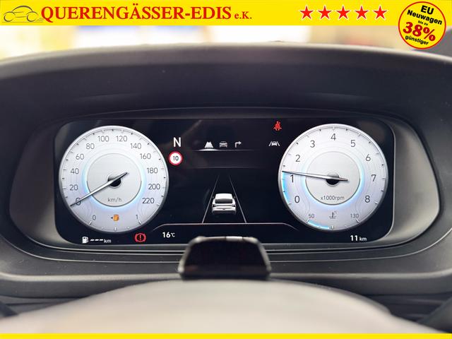 Hyundai i20 COMFORT DCT NAVI WP RFK PDC 