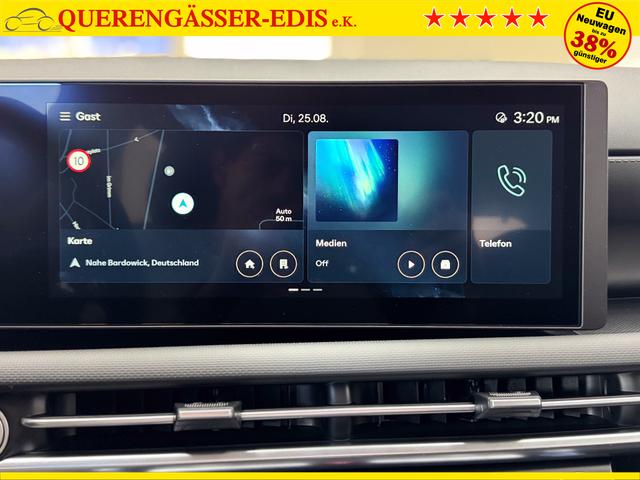 Hyundai TUCSON TREND NAVI WP RFK PDC 