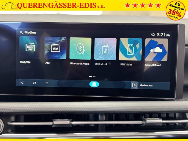 Hyundai TUCSON TREND NAVI WP RFK PDC 