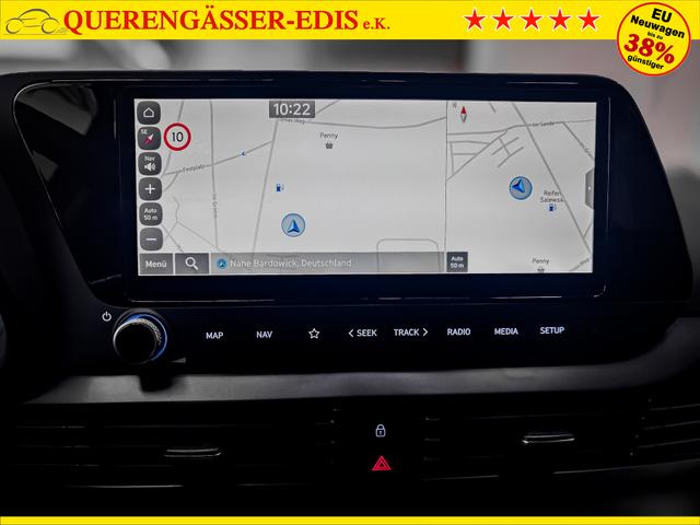 Hyundai i20 STYLE NAVI WP RFK PDC KLIMAAUTOMATIK ALU 