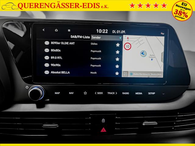 Hyundai i20 STYLE NAVI WP RFK PDC KLIMAAUTOMATIK ALU 