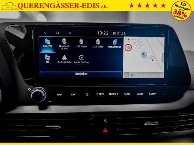Hyundai i20 STYLE NAVI WP RFK PDC KLIMAAUTOMATIK ALU 