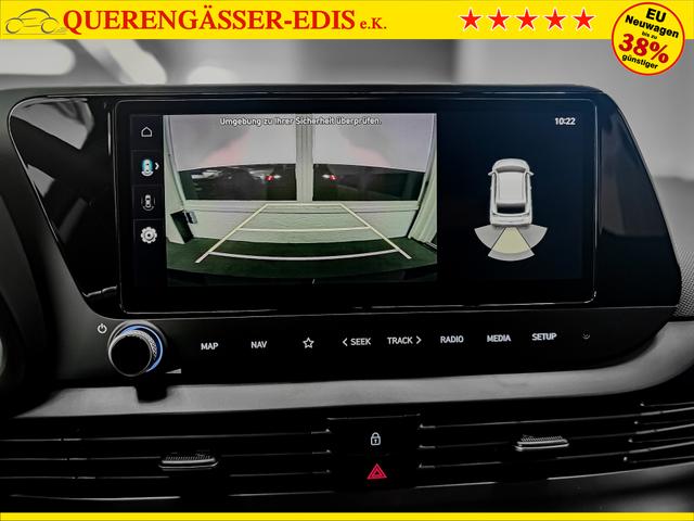 Hyundai i20 STYLE NAVI WP RFK PDC KLIMAAUTOMATIK ALU 