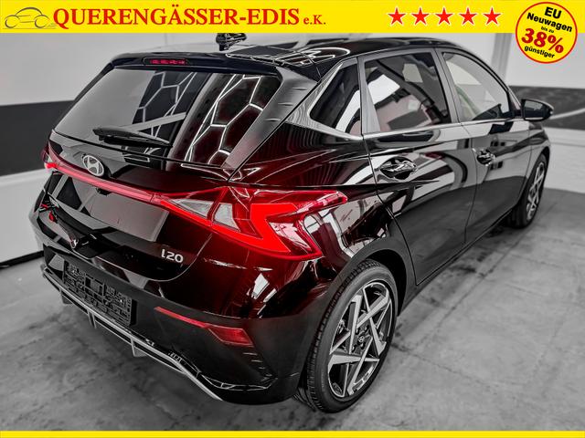 Hyundai i20 STYLE NAVI WP RFK PDC KLIMAAUTOMATIK ALU 