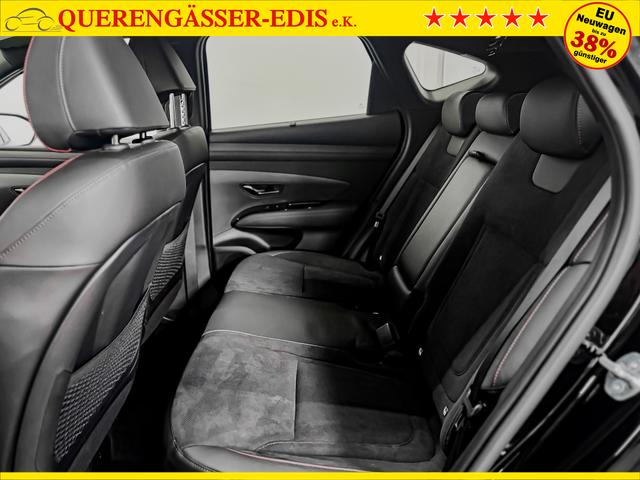 Hyundai TUCSON Impression AUT 4WD N-LINE PANO DCC DIG.KEY KRELL 360 MATRIX BSD 