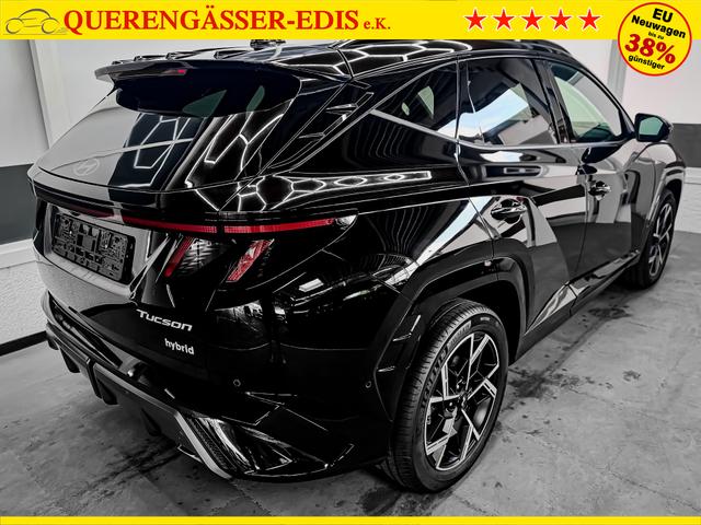 Hyundai TUCSON Impression AUT 4WD N-LINE PANO DCC DIG.KEY KRELL 360 MATRIX BSD 
