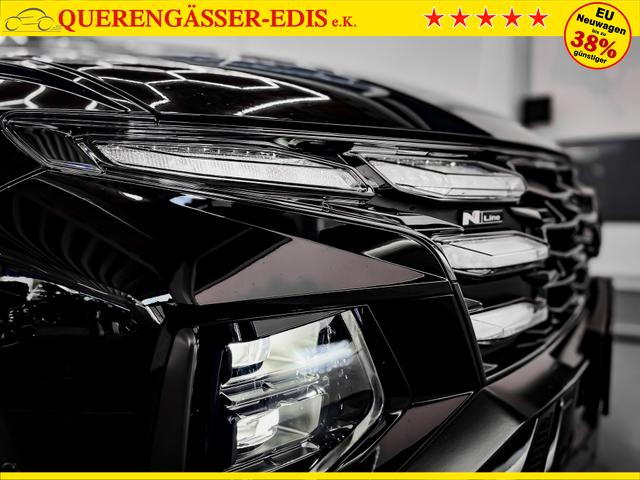 Hyundai TUCSON Impression AUT 4WD N-LINE PANO DCC DIG.KEY KRELL 360 MATRIX BSD 