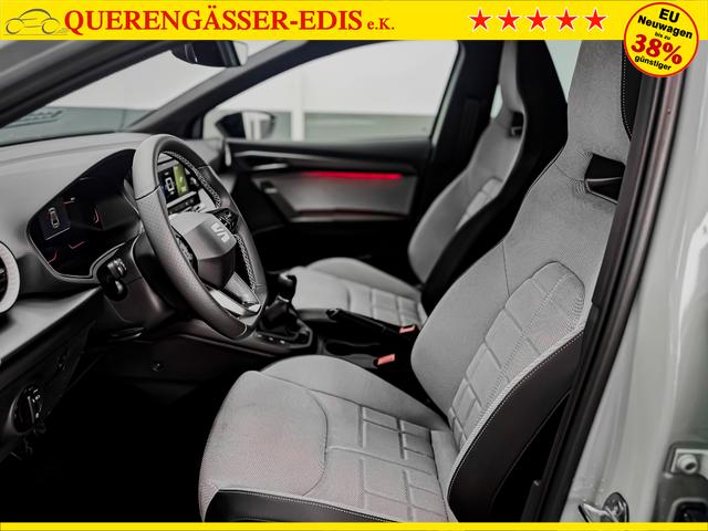 Seat Ibiza FR 1.0 TSI ACC SHZ RFK PDC 