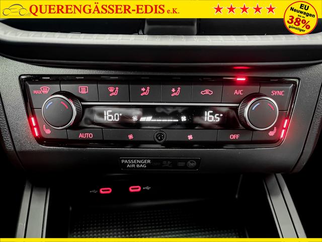 Seat Ibiza FR 1.0 TSI ACC SHZ RFK PDC 