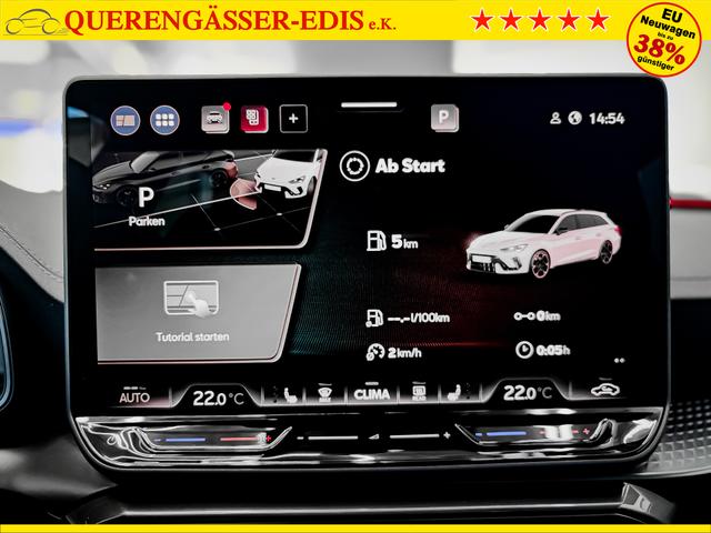 Cupra Leon Sportstourer 1.5 eTSI DSG AHK KEYLESS RFK ACC PDC SHZ 