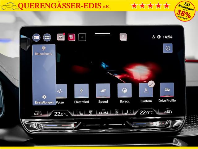 Cupra Leon Sportstourer 1.5 eTSI DSG AHK KEYLESS RFK ACC PDC SHZ 