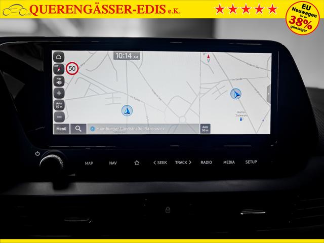 Hyundai i20 STYLE DCT BLACK LINE NAVI WP RFK PDC KLIMAAUTOMATIK ALU 