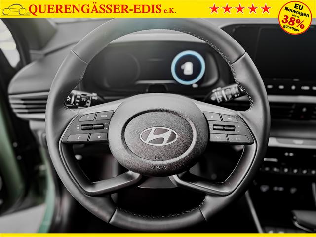 Hyundai i20 STYLE DCT BLACK LINE NAVI WP RFK PDC KLIMAAUTOMATIK ALU 