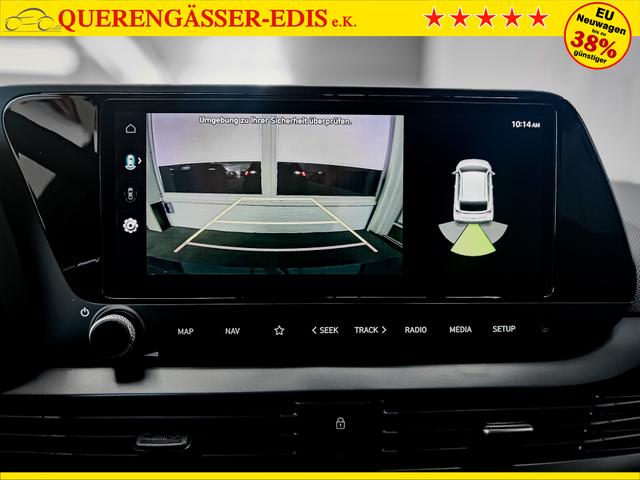 Hyundai i20 STYLE DCT BLACK LINE NAVI WP RFK PDC KLIMAAUTOMATIK ALU 